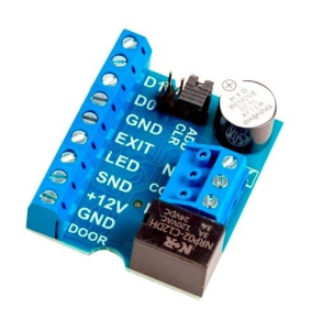 Z-5R (мод. Relay Wiegand) (без корпуса) Контроллер СКУД автономный IronLogic
