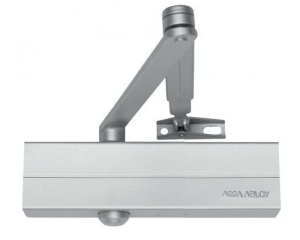 DC200-----DEV1 (серебро) Доводчик дверной Abloy