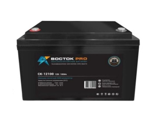 Восток СК 12100 Аккумулятор герметичный свинцово-кислотный Восток