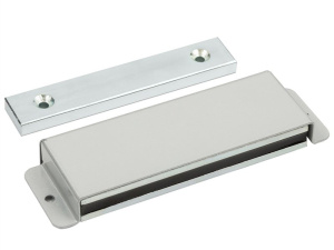 AL-40FU (серый) Замок электромагнитный ЭКСКОН