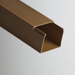 Кабель-Канал РКК-80х60-К Рувинил 80х60х2000мм цвет Коричневый (Цена за 1 Метр)