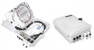 FO-WBI-16A-GY Кросс оптический настенный Hyperline