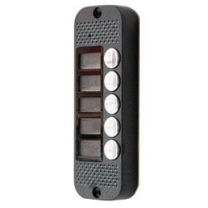 JSB-V085К PAL (серебро) накладная Видеопанель вызывная цветная JSB-Systems