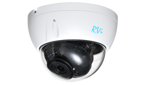 RVi-1NCD4040 (2.8) white IP-камера купольная Rvi