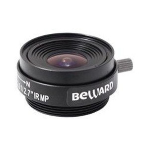B02820FIR127 Объектив мегапиксельный с ручной диафрагмой Beward