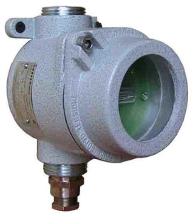 ИП 329-5В “АМЕТИСТ” Р1, два кабельных ввода Извещатель пожарный пламени взрывозащищенный Квазар