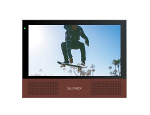 Sonik 7 (Black+Pink Gold) Монитор домофона цветной с функцией «свободные руки» SLINEX
