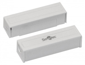 ST-DM124NC-WT Извещатель охранный точечный магнитоконтактный Smartec