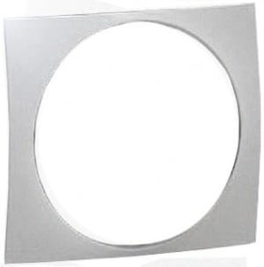 770180 Универсальная лицевая панель 46,5 мм Алюминий Legrand Valena