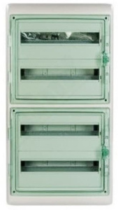 Щит пылевлагозащищенный Schneider Electric серии Kaedra IP65 на 72 модуля 13987