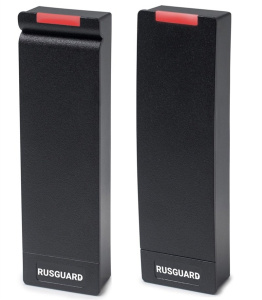 R15-Multi (Black+Grey) Считыватель со встроенным контроллером RusGuard