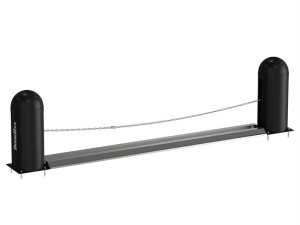 Chain-barrier7-PRO-base Комплект цепного барьера DoorHan