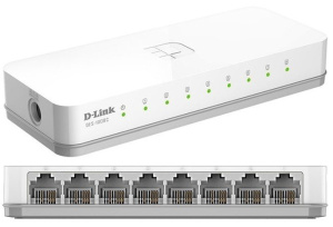 DES-1008C/A1B Коммутатор с 8 портами 10/100Base-TX D-Link