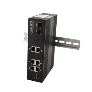SW-8062/IC Промышленный PoE коммутатор Gigabit Ethernet на 8 портов OSNOVO