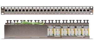 NMC-RP24SA2-1U-MT Патч-панель NIKOMAX