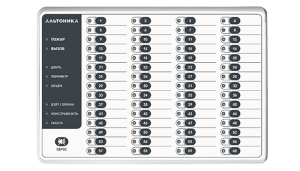 RS-200BVI Блок индикации Альтоника