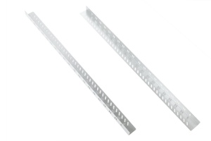 УО-58/62У Комплект уголков опорных (направляющие) для напольных шкафов, глубина 580...620 мм,нагрузка до 150 кг ЦМО