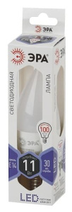 Лампа светодиодная LED Свеча на ветру BXS-11W-860-E14 ЭРА