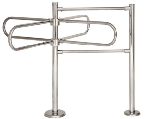 Ростов-Дон Р31М пр ХРОМ Турникет механический роторный РостЕвроСтрой