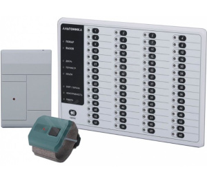 МТВС "РИФ Наряд" комплект  Комплект мобильной тревожно-вызывной сигнализации РИФ-Наряд. 30 носимых браслетов RS-101TK Альтоника