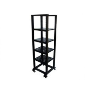 СО-236-7 Стойка открытая 19" на 7 приборов ТРОМБОН