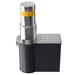 T-600 Telescopic из нержавеющей стали Боллард БЛОКПОСТ