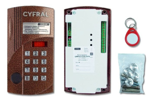 CCD-20/РK Вызывная панель аудиодомофона Цифрал