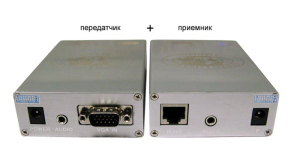 TA-V/1+RA-V/1 Комплект (передатчик+приёмник) VGA и аудиосигнала OSNOVO