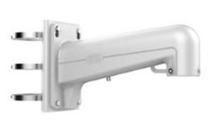 DS-1602ZJ-pole Кронштейн столбовой для крепления уличных скоростных поворотных 5" и 7" видеокамер Hikvision