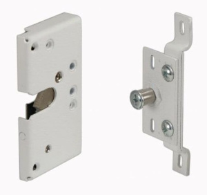 Promix-SM305.10 white Замок электромеханический накладной Промикс