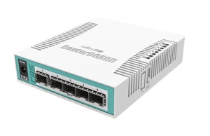 CRS106-1C-5S Неуправляемый коммутатор 5-портовый Gigabit Ethernet Mikrotik
