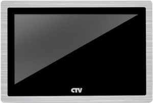 CTV-M4104AHD (цвет черный) Монитор домофона цветной с функцией «свободные руки» CTV