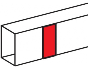 10804 Legrand DLP Накладка на стык крышки 130мм