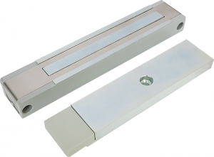 AL-400 Premium (серый) Замок электромагнитный ЭКСКОН