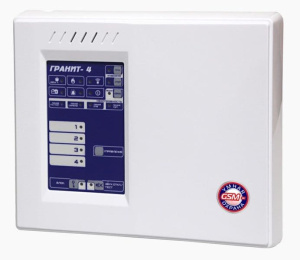 Гранит-4А GSM Прибор приемно-контрольный охранно-пожарный со встроенным коммуникатором GSM Сибирский Арсенал