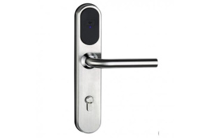 ALEL-98SA Замок электромеханический врезной со встроенным считывателем RFID-карт MIFARE Alarmico