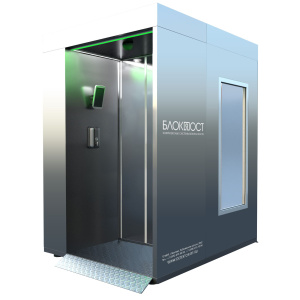 Кабина дезинфекции КД-04 БЛОКПОСТ