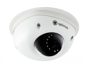 IP-P072.1(2.8)D_v.1 Видеокамера IP купольная Optimus