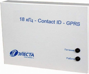 Юпитер 18 кГц/Contact-ID/GPRS Преобразователь интерфейсов Элеста