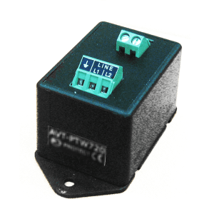 AVT-PTW1910HD Устройство грозозащиты цепей AHD/CVI/TVI видеосигналов Инфотех