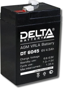 DT 6045 Аккумулятор герметичный свинцово-кислотный Delta