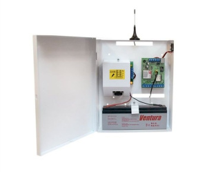 S400-2GSM-BK24-W "Нано" (под АКБ 2,3А/ч, цвет белый) Устройство оконечное объектовое приемно-контрольное c GSM коммуникатором Проксима