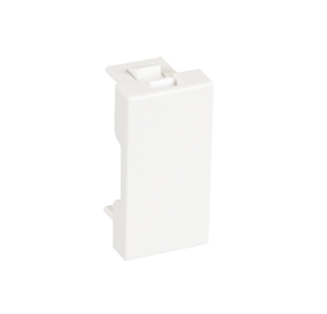 EC-IMH-0-WT-10 Вставка-заглушка Mosaic 22,5x45мм NETLAN