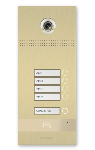 BI-04FB GOLD Вызывная панель IP-домофона BAS-IP