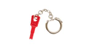 NMC-RJ-KEY-KC-RD Ключ для коммутационных шнуров с замком NIKOMAX
