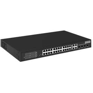 SW-62422(400W) Коммутатор 24-портовый  Fast Ethernet с PoE OSNOVO