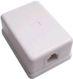 Розетка RJ-11-1 розетка, 1 выход (6Р4С)