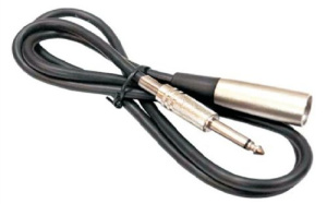Корд микрофонный, Jack-XLR Jack(ш)-XLR (ш)/1,5