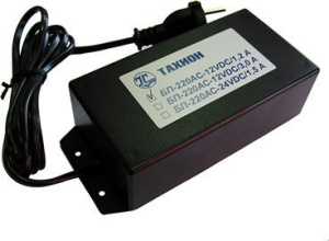 БП-220VAC-24VDC/1,1 А Блок питания уличный Тахион