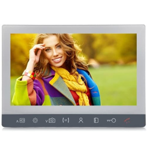 J2000-DF-АЛИСА AHD (белый) Монитор видеодомофона цветной J2000